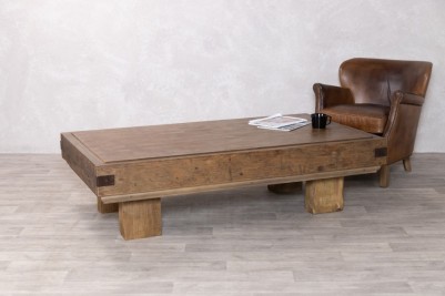 Butchers Block Coffee Table