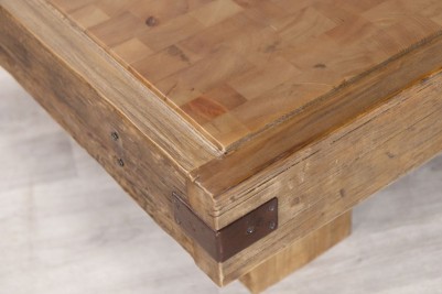 Butchers Block Coffee Table