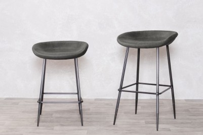 Buxton Faux Leather Bar Stool Range