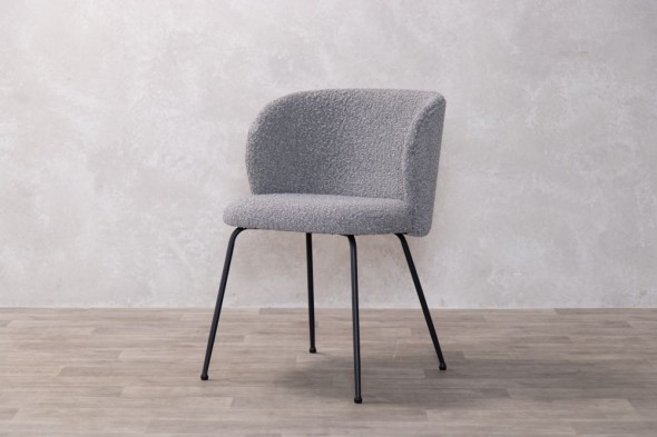 Celine Boucle Dining Chair