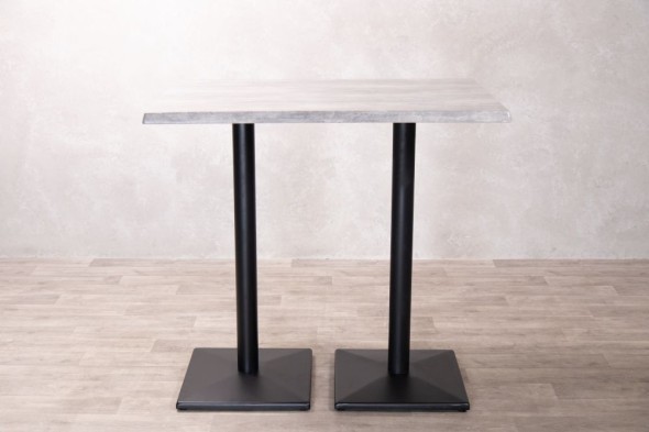 Cement Rectangle Café Bar Table Range