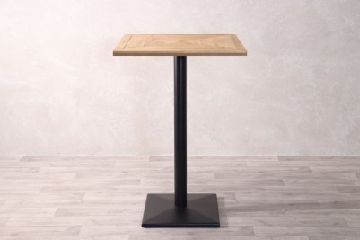 chevron-top-poseur-table-with-square-base