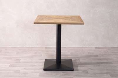 chevron-top-table-with-square-base