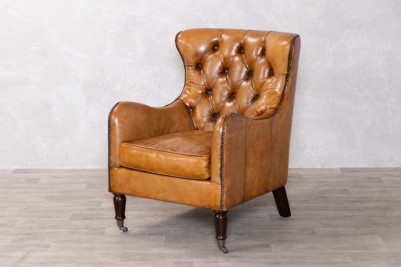 chesterfield-style-tan-armchair-front-angle