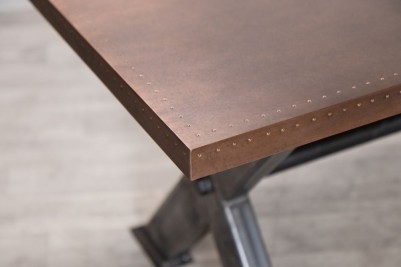 halifax-x-frame-dining-table-copper-corner