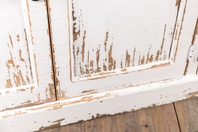 painted distressed sideboard