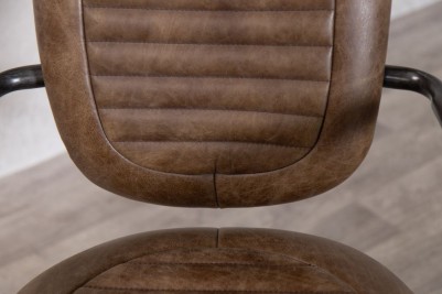 hickory-brown-leather-detail