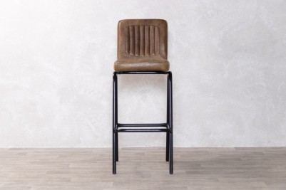 jenson-stool-hickory-brown-front