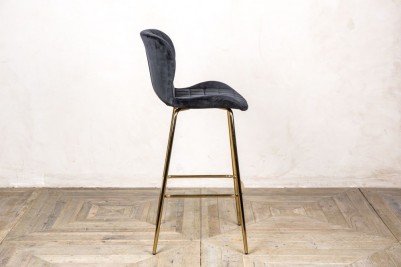 restaurant bar stool black