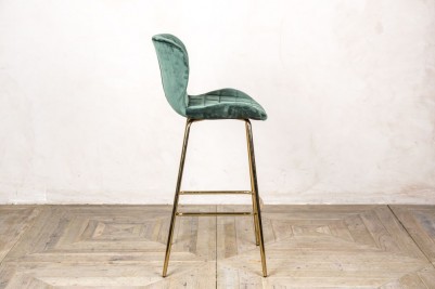 restaurant bar stool pine green