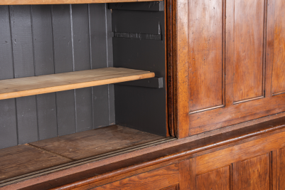 pine storage cupboard