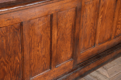 pitch pine estate cupboards