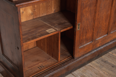 victorian kitchen cupboard