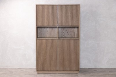 Nevada Oak Bar Cabinet Range