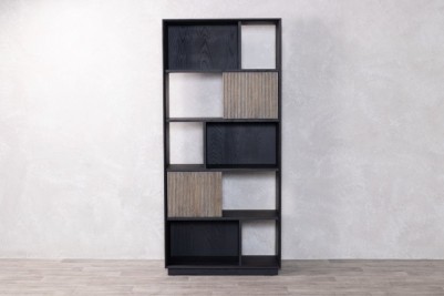 black-frame-bookcase