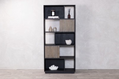 black-frame-bookcase