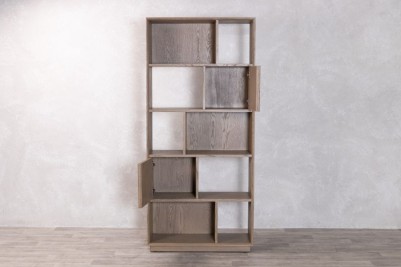 oak-veneer-bookcase