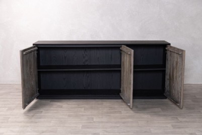 nevada-black-sideboard-open-doors