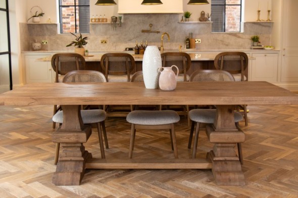 Padstow Extendable Dining Table