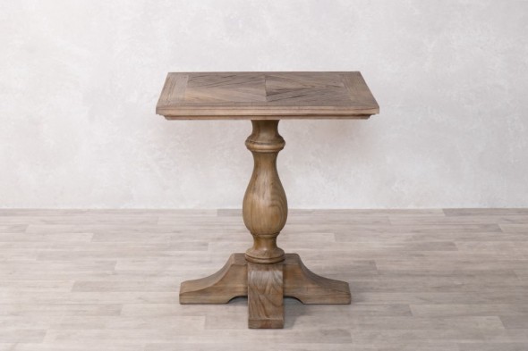 Pedestal Base Cafe Table - 70x70cm