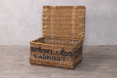 Vintage Brooklands Picnic Basket