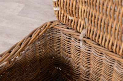 Vintage Brooklands Picnic Basket