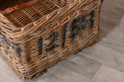 Vintage Brooklands Picnic Basket