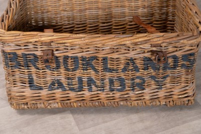 Vintage Brooklands Picnic Basket