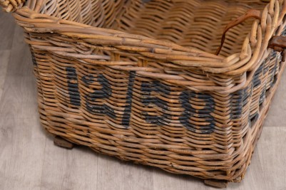 Vintage Brooklands Picnic Basket