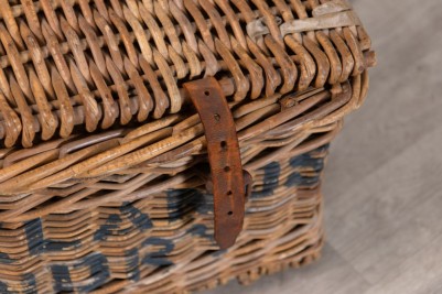 Vintage Brooklands Picnic Basket