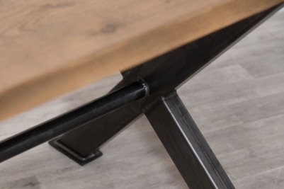 Sheffield X-Frame Dining Table