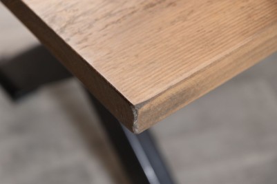 Sheffield X-Frame Dining Table