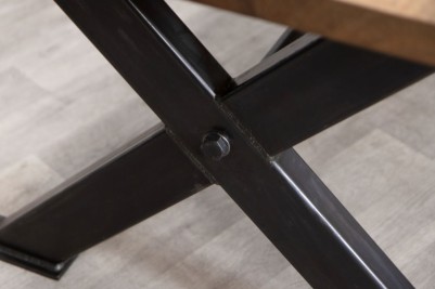 Sheffield X-Frame Dining Table