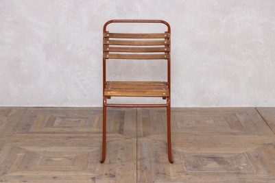 Vintage Cox Brown Stacking Chairs