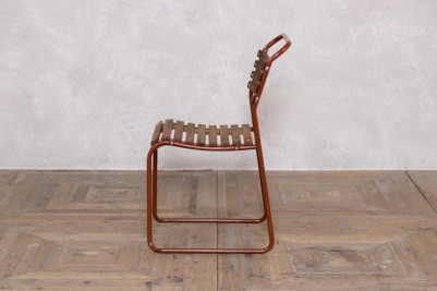 Vintage Cox Brown Stacking Chairs