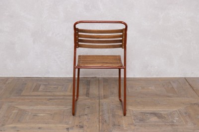 Vintage Cox Brown Stacking Chairs