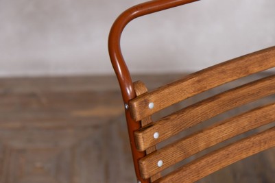 Vintage Cox Brown Stacking Chairs