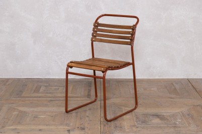 Vintage Cox Brown Stacking Chairs