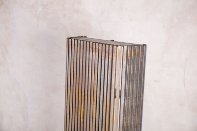 reclaimed-metal-cage-light - A