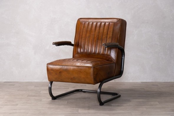 Shard Vintage Style Leather Seating Range