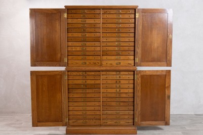 solid-oak-cabinet-with-drawers-doors-open