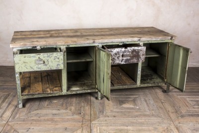 metal sideboard