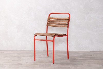 red-summer-outdoor-chair-front-angle