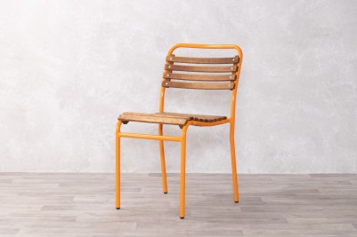 orange-summer-outdoor-chair-front-angle