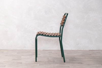 green-summer-outdoor-chair-side