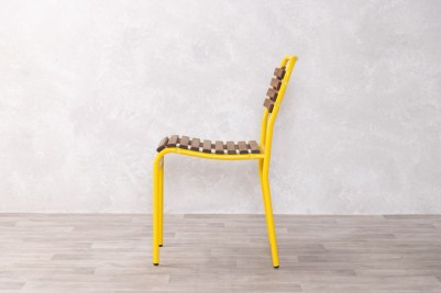 yellow-summer-outdoor-chair-side