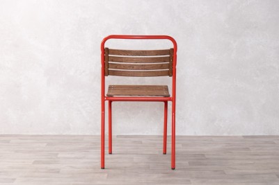 red-summer-outdoor-chair-back