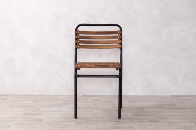 black-summer-outdoor-chair-front