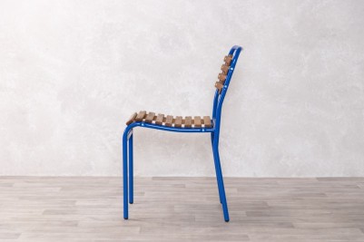 blue-summer-outdoor-chair-side