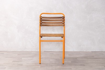 orange-summer-outdoor-chair-front